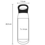 T 178 T178 TAURO  (NEGRO / ACERO INOXIDABLE) - Imagen 7