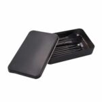 CP 069 COSMETIQUERA BLUSH  (NEGRO / METAL) - Imagen 3