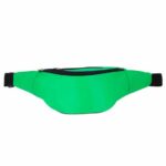 BL 011 CANGURERA RUN  (VERDE / POLIÉSTER)