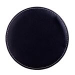 O 019 SET DE VINO CONDE  (NEGRO / METAL/CURPIEL)