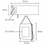TL 030 PASATIEMPO CAMARENA  (NEGRO / POLIÉSTER) - Imagen 2