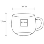 HO 078 TAZA JOSELO  (TRANSPARENTE / VIDRIO) - Imagen 2