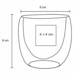 HO 079 TAZA BRANDY  (TRANSPARENTE / VIDRIO) - Imagen 6