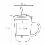 T 191 VASOS NECTAR  (TRANSPARENTE / VIDRIO) - Imagen 2