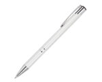 BOLIGRAFO DE ALUMINIO PREMIER 2110 BLANCO (Aluminio)