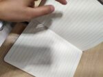 O 096 LIBRETA POE  (GRIS / CURPIEL) - Imagen 7