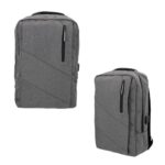 BL 109 MOCHILA CROXS  (GRIS / POLIÉSTER) - Imagen 3