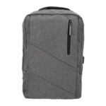 BL 109 MOCHILA CROXS  (GRIS / POLIÉSTER)