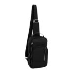 BL 110 MOCHILA COACH  (NEGRO / VINIPIEL) - Imagen 5
