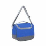 LON 034 LONCHERA CATARA  (AZUL / POLIÉSTER)