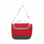 LON 034 LONCHERA CATARA  (ROJO / POLIÉSTER)