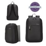 BL 103 MOCHILA INTELLECT ESSENTIAL  (NEGRO / POLIÉSTER) - Imagen 3