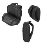 BL 103 MOCHILA INTELLECT ESSENTIAL  (NEGRO / POLIÉSTER) - Imagen 13