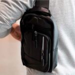 BL 110 MOCHILA COACH  (NEGRO / VINIPIEL) - Imagen 6