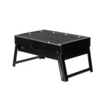 HO 072 HO072 STEAK  (NEGRO / ACERO INOXIDABLE) - Imagen 5