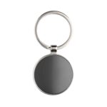 MK 035 LLAVERO TOULON  (NEGRO / METAL)