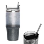 T 197 TERMO GLOSS  (NEGRO / ACERO INOXIDABLE) - Imagen 3