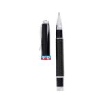 FM 930 HUICHOL BOLIGRAFO CISNEROS  (NEGRO / FIBRA DE CARBONO/METAL)