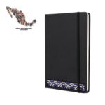 O 006 HUICHOL LIBRETA SABINES  (NEGRO / POLIURETANO) - Imagen 3