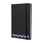 O 006 HUICHOL LIBRETA SABINES  (NEGRO / POLIURETANO)