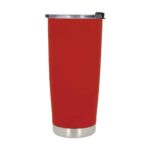 T 89 TERMO MOSCU  (ROJO / ACERO INOXIDABLE)