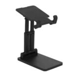 SO 124 SOPORTE RUDO  (NEGRO / PLÁSTICO / SILICÓN)