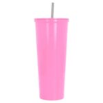 T 158 BEBIDAS BREW  (ROSA / ACERO INOXIDABLE)