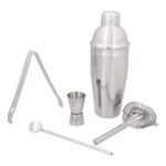 HO 060 SHAKER MOJITO  (PLATA / ACERO INOX/CARTÓN) - Imagen 7