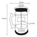 HO 058 HO058 PRESS  (NEGRO / VIDRIO/ACERO INOX/PLÁSTICO) - Imagen 9