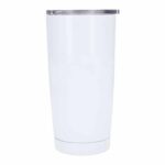 SB 17 TERMO TIZIANO  (BLANCO / ACERO INOXIDABLE)