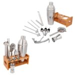 HO 052 SHAKER DAIQUIRI  (PLATA / ACERO INOXIDABLE / MADERA) - Imagen 18