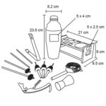 HO 052 SHAKER DAIQUIRI  (PLATA / ACERO INOXIDABLE / MADERA) - Imagen 2