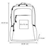 BL 101 MOCHILA INTELLECT ADVANCED  (NEGRO / POLIÉSTER) - Imagen 2