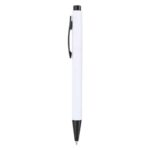 BP-17121R BOLIGRAFO SHELBY  (BLANCO / PLÁSTICO)