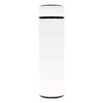 T 117 BEBIDAS CELSIUS  (BLANCO / ACERO INOXIDABLE)