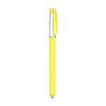 BP 8598 BOLIGRAFO BOLTON  (AMARILLO / PLÁSTICO/RUBBER)