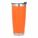 T 137 TERMO AFFOGATO  (NARANJA / ACERO INOXIDABLE / PLÁSTICO)