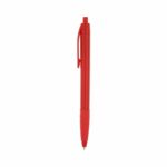 BP 84120 BOLIGRAFO SOLID  (ROJO / PLÁSTICO)