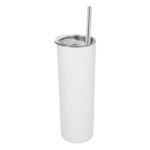 T 195 TERMO LUMIN  (BLANCO / ACERO INOXIDABLE)