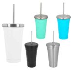 T 73 VASO LATTE  (PLATA / ACERO INOXIDABLE) - Imagen 3