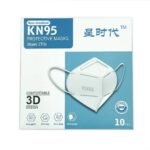 KN 95 CARETA COVID KN 95  (BLANCO / 100% POLIPROPILENO) - Imagen 5