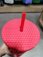 T 228 VASO MATE  (ROJO / PLÁSTICO) - Imagen 8