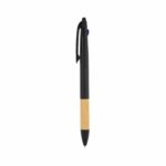 BP 23199 BOLIGRAFO NARA  (NEGRO / PLASTICO/BAMBÚ)