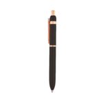 FM 22030 BOLIGRAFO OPORTO  (NEGRO / ALUMINIO)