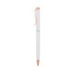 FM 23057 BOLIGRAFO PRATO  (BLANCO / METAL)