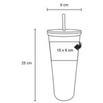 T 158 BEBIDAS BREW  (NARANJA / ACERO INOXIDABLE) - Imagen 5