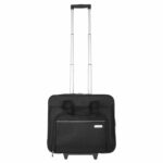 BL 195 MALETIN ROLLING LAPTOP CASE  (NEGRO / POLIÉSTER)