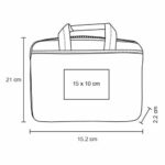 BL 171 MALETIN SLIP SKIN  (NEGRO / POLIÉSTER) - Imagen 2
