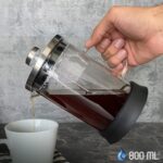 HO 057 HO057 DECAF  (NEGRO / VIDRIO/ACERO INOX/PLÁSTICO) - Imagen 8