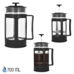 HO 045 CAFETERA FRENCH  (NEGRO / VIDRIO) - Imagen 3